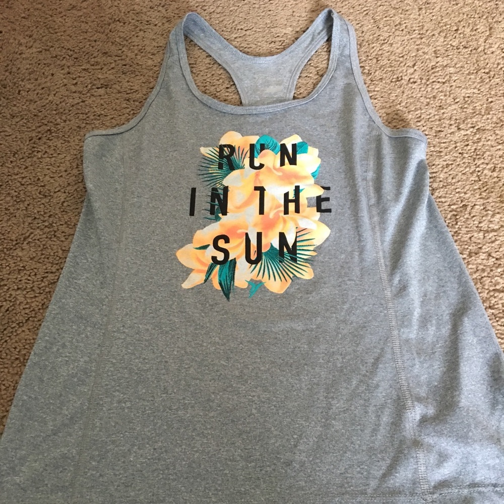 Ladies old navy go dry running racer back (XS)